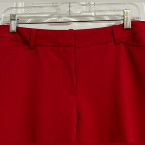Red Women's Worthington Trousers